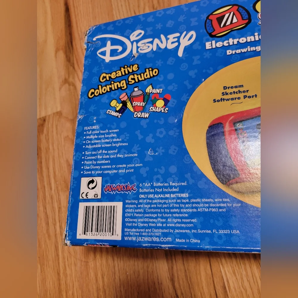 NWT Vintage Disney Dream Sketcher